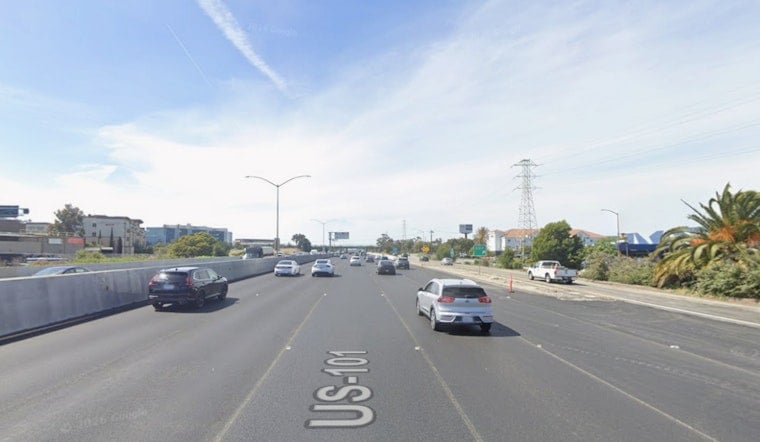 Pedestrian Killed Walking Highway 101 Lanes Near San Carlos's Holly Street