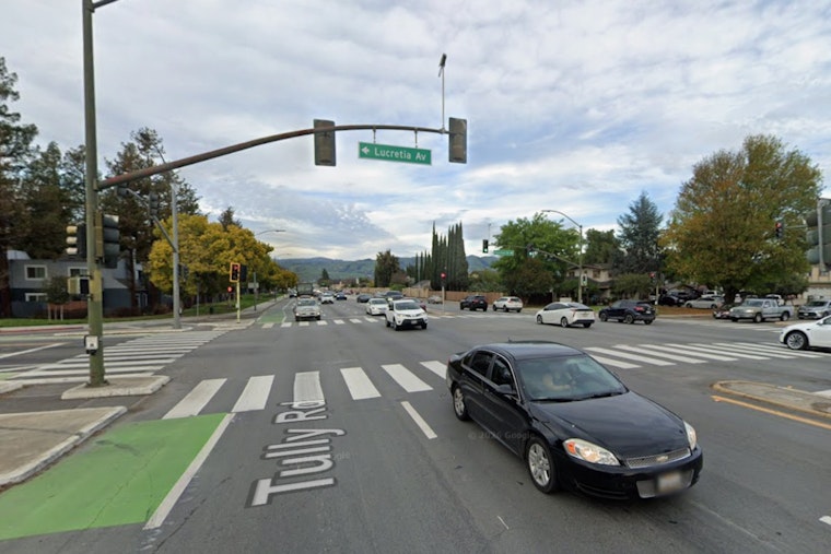 Pedestrian Struck, Badly Hurt In South San Jose Crash Near Tully Road