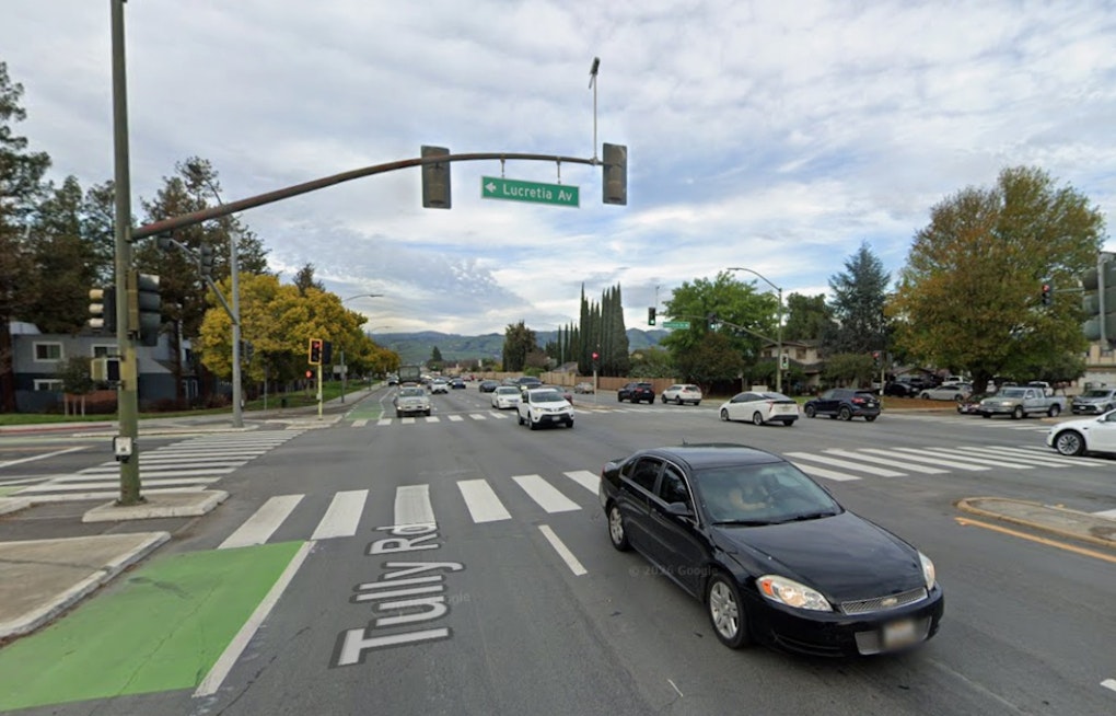 Pedestrian Struck, Badly Hurt In South San Jose Crash Near Tully Road