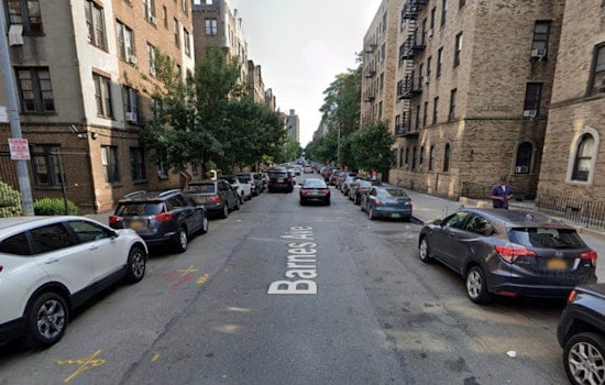 Pelham Parkway Basement Fire Displaces Families, Red Cross Steps In