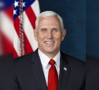 Pence Returns to Indianapolis to Pitch Conservatism Over Trump-Era Populism
