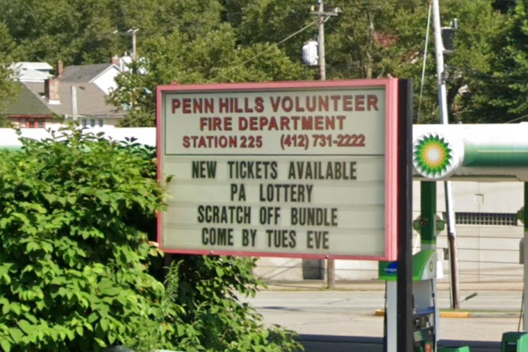 Penn Hills Firefighters Rescue Kitten Stuck in Car Door