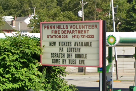 Penn Hills Firefighters Rescue Kitten Stuck in Car Door