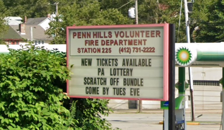Penn Hills Firefighters Rescue Kitten Stuck in Car Door