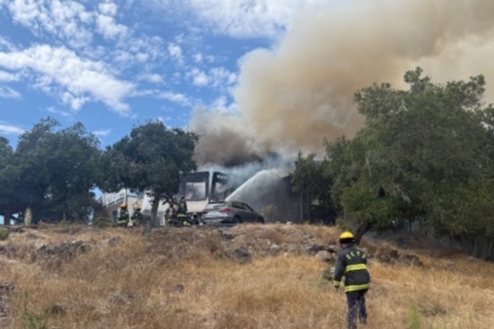Penngrove House Fire Displaces Family, 60 Firefighters Halt Wildland Spread