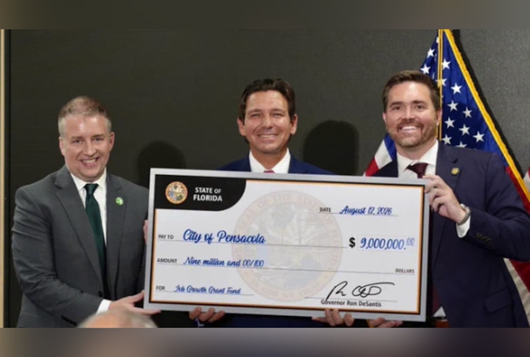 Pensacola Port Lands $9M State Grant, Setting Up 2,000 Shipbuilding Jobs
