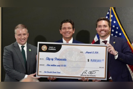 Pensacola Port Lands $9M State Grant, Setting Up 2,000 Shipbuilding Jobs