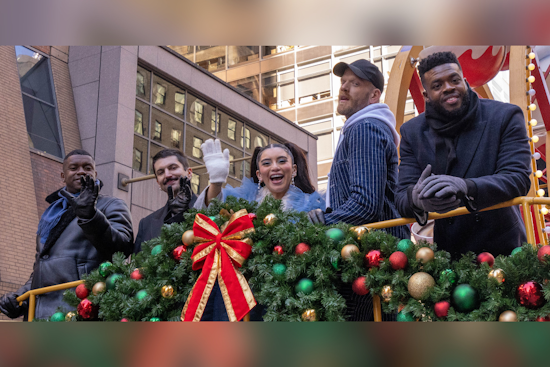 Pentatonix Brings Christmas In The City Tour Back To Baltimore This December