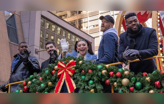 Pentatonix Brings Christmas In The City Tour Back To Baltimore This December