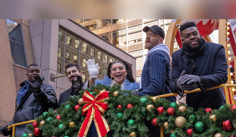 Pentatonix Brings Christmas In The City Tour Back To Baltimore This December