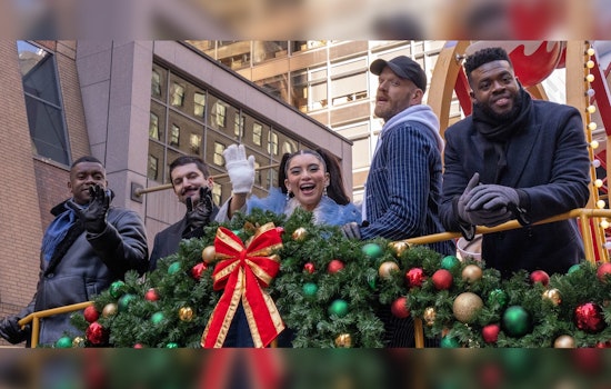 Pentatonix Returns to Milwaukee's Fiserv Forum for Second Christmas Show