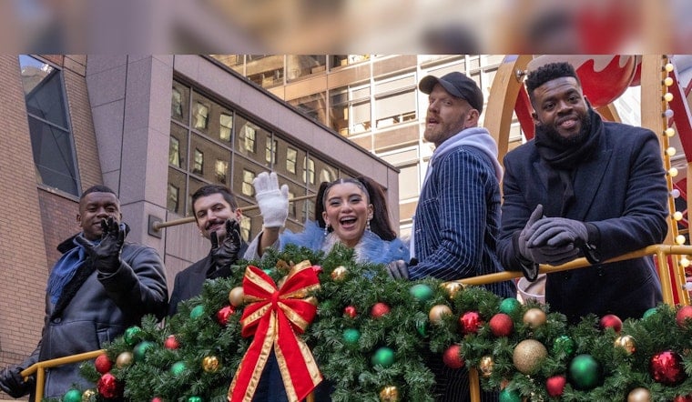 Pentatonix Returns to Milwaukee's Fiserv Forum for Second Christmas Show