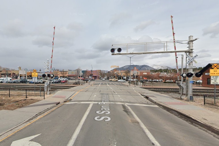 Peoria Man, 21, Killed by Train in Downtown Flagstaff Along Notorious Crossing