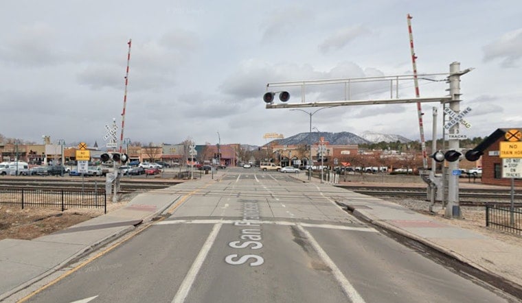 Peoria Man, 21, Killed by Train in Downtown Flagstaff Along Notorious Crossing