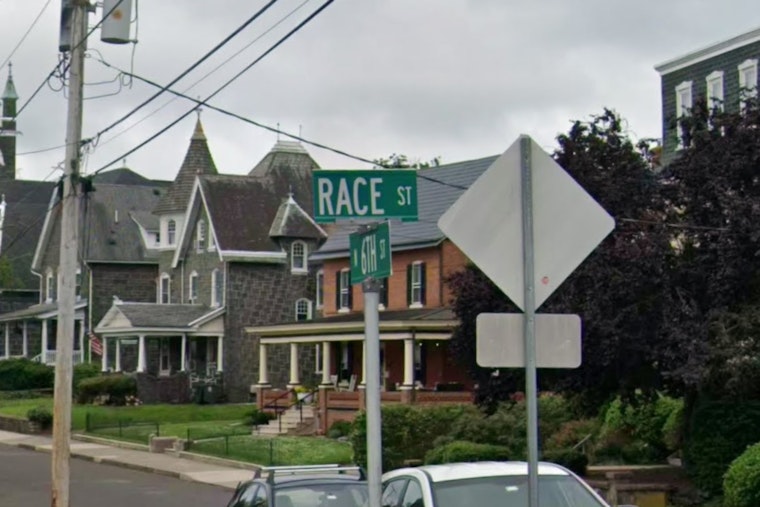 Perkasie Woman, 72, Accused of Shoving Officer Down Stairs, Spitting at Police