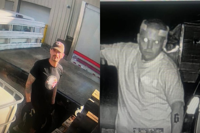 Perkins Township Police Ask Public to Help Identify Two Men in Photos