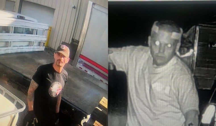Perkins Township Police Ask Public to Help Identify Two Men in Photos