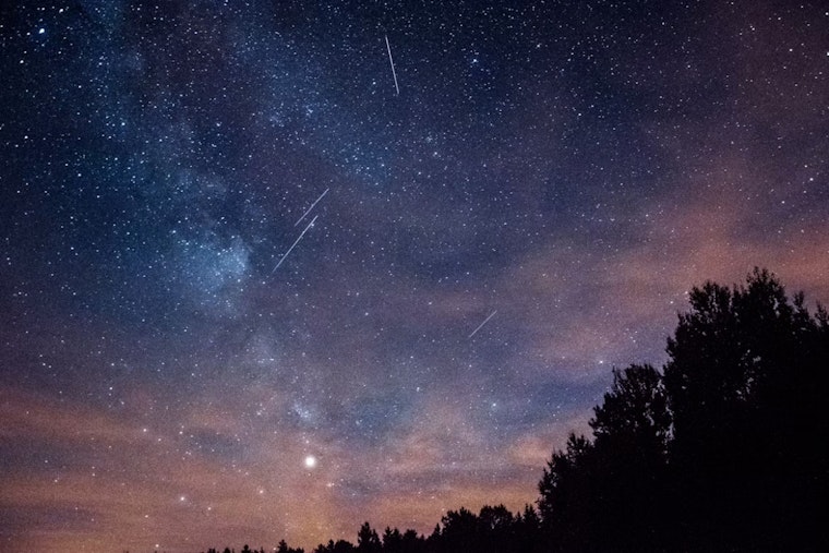 Perseid Meteor Shower Peaks Over Anza-Borrego as 115-Degree Heat Threatens Stargazers
