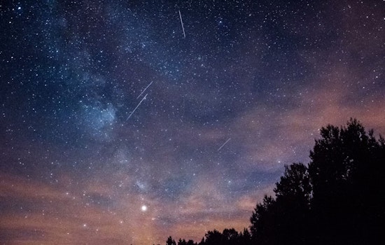 Perseid Meteor Shower Peaks Over Anza-Borrego as 115-Degree Heat Threatens Stargazers