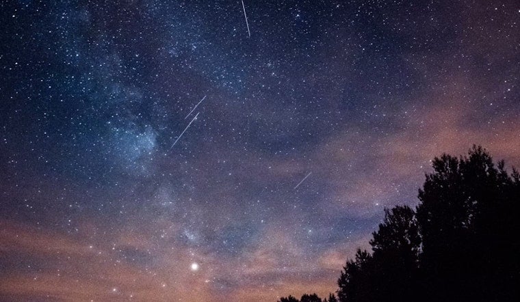 Perseid Meteor Shower Peaks Over Anza-Borrego as 115-Degree Heat Threatens Stargazers