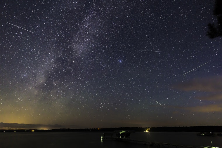 Perseid Meteor Shower Peaks Over Richmond, No Moon to Spoil the Show