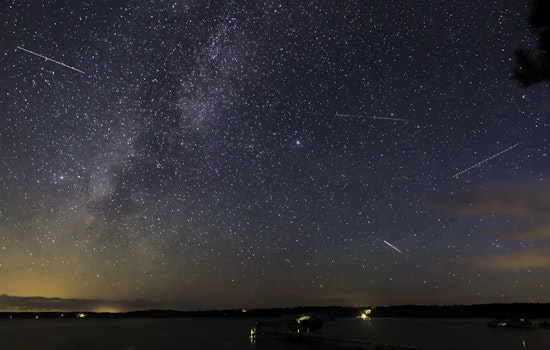 Perseid Meteor Shower Peaks Over Richmond, No Moon to Spoil the Show