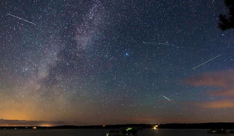 Perseid Meteor Shower Peaks Over Richmond, No Moon to Spoil the Show