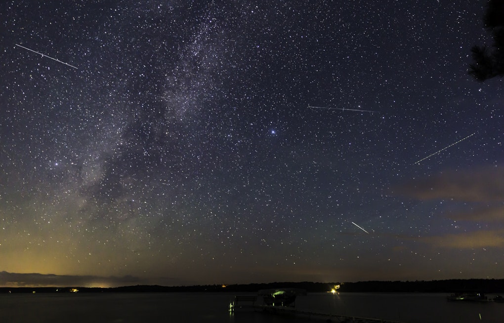 Perseid Meteor Shower Peaks Over Richmond, No Moon to Spoil the Show