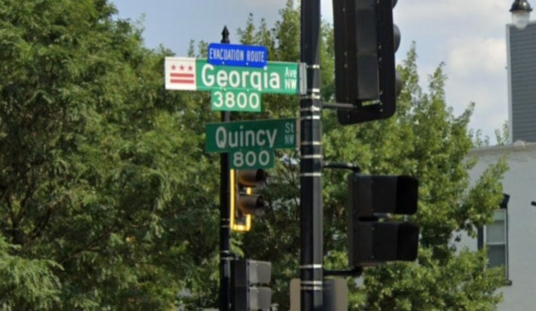 Petworth Motorcyclist Robbed at Gunpoint by Four Suspects Riding Lime Bikes