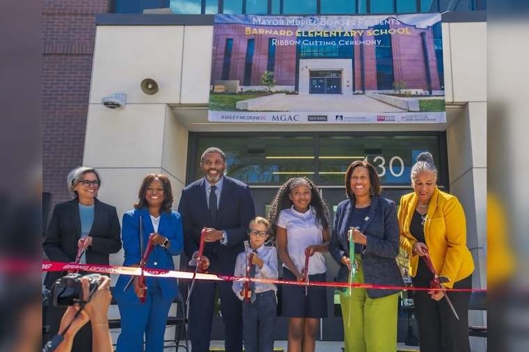 Petworth's Barnard Elementary Debuts $23M Addition, Ditches Trailer Classrooms