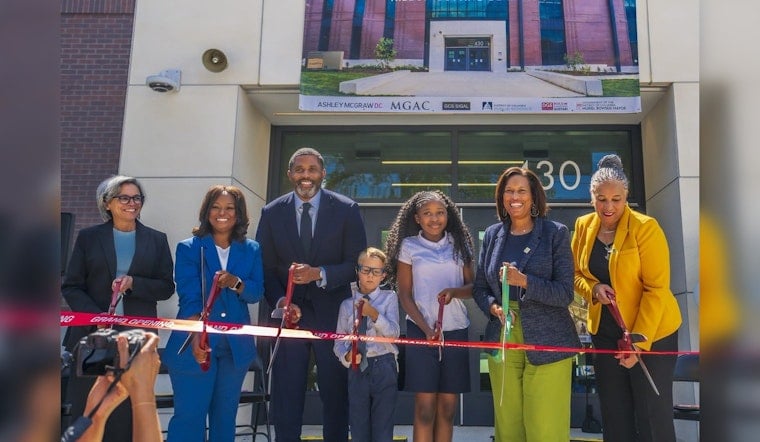 Petworth's Barnard Elementary Debuts $23M Addition, Ditches Trailer Classrooms