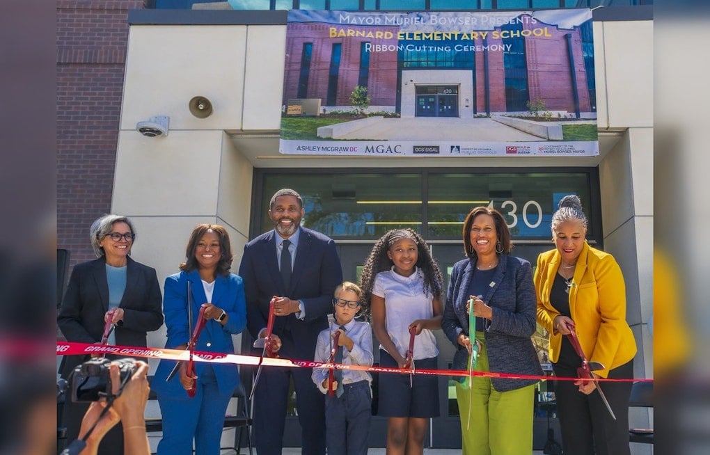 Petworth's Barnard Elementary Debuts $23M Addition, Ditches Trailer Classrooms