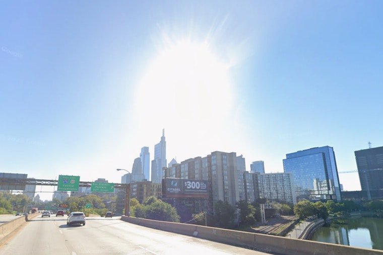 Philly Basks in Sun Wednesday Before I-95 Soaker Slams City Thursday