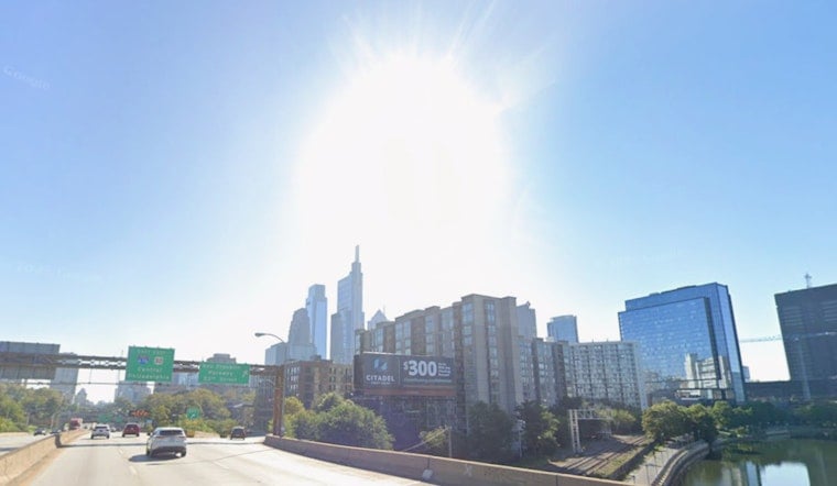 Philly Basks in Sun Wednesday Before I-95 Soaker Slams City Thursday