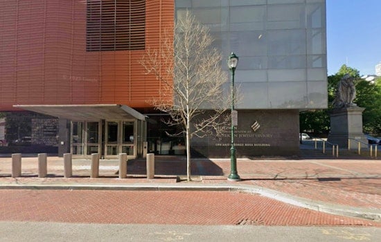 Philly Jewish Museum's OY/YO Sculpture Defaced Again, Suspect Fled by Train