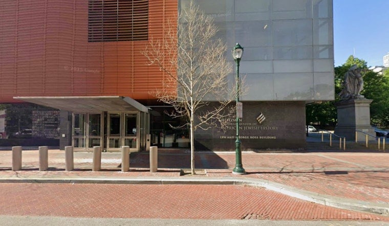 Philly Jewish Museum's OY/YO Sculpture Defaced Again, Suspect Fled by Train