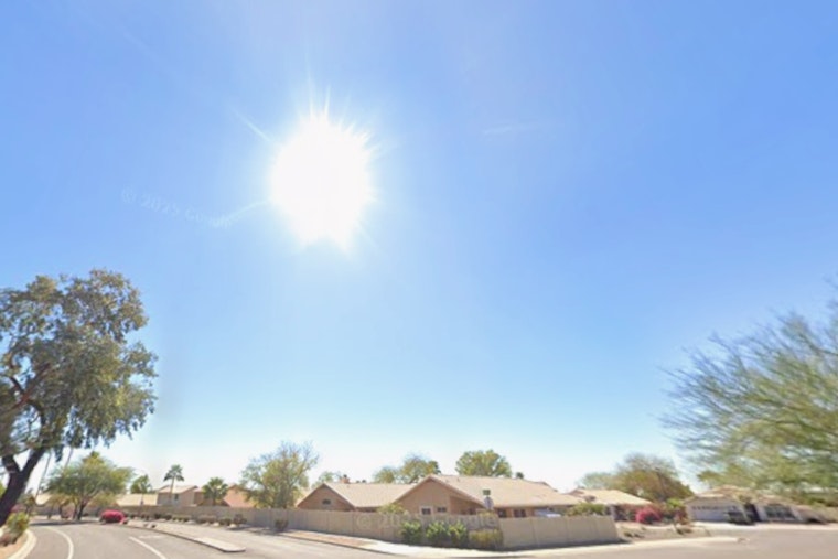 Phoenix Bakes at 113 as Weekend Monsoon Storm Threat Builds