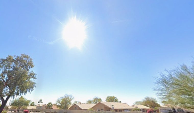 Phoenix Bakes at 113 as Weekend Monsoon Storm Threat Builds