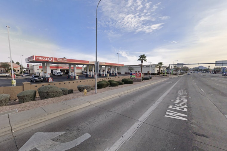 Phoenix Bike Robbery Turns Violent, Cyclist Shot Near Circle K