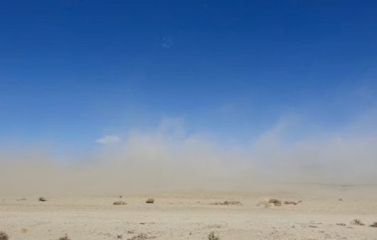 Phoenix Chokes As Category 5 Dust Storm Sends Pollution 14 Times Above Normal