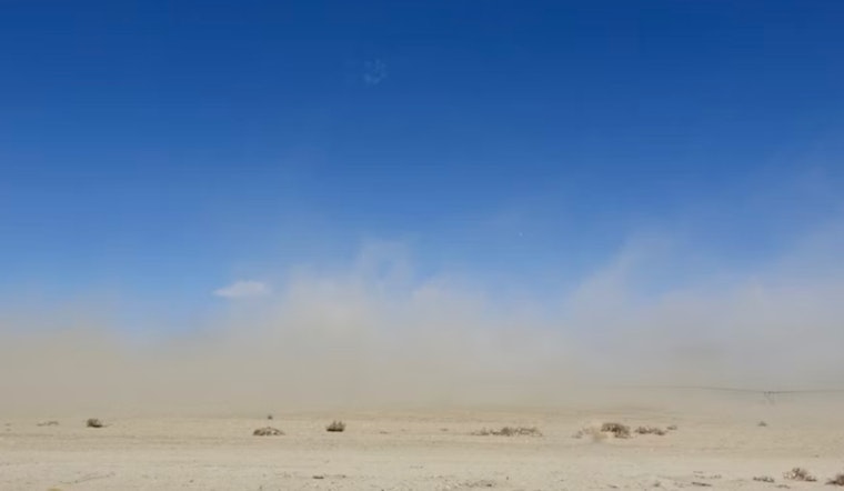 Phoenix Chokes As Category 5 Dust Storm Sends Pollution 14 Times Above Normal