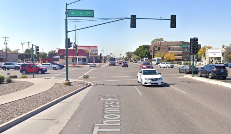 Phoenix Cops Hunt Stabbing Suspect After Attack at Busy East Side Intersection