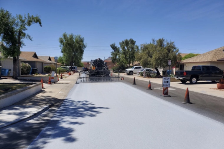 Phoenix Hits 200 Miles of Cool Pavement, But Maryvale Residents Split on Relief