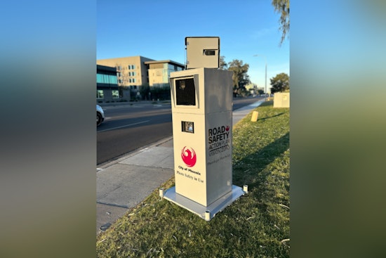 Phoenix Man, 20, Busted Trying to Rip Out $47K Speed Camera After Ticket