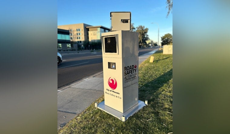 Phoenix Man, 20, Busted Trying to Rip Out $47K Speed Camera After Ticket