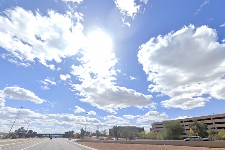 Phoenix Rain Tease Ends as 116-Degree Heat Hammer Pummels Valley