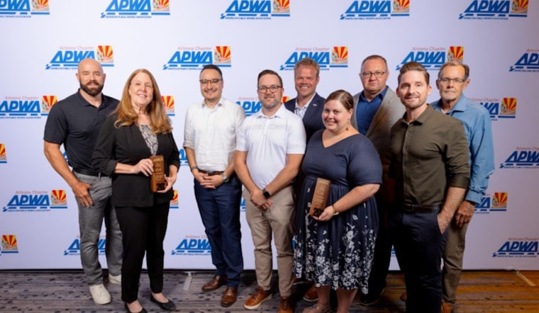 Phoenix Recycling Plant Wins Statewide Honor After $25M Sorting Overhaul