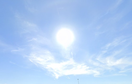 Phoenix Sizzles At 107 As Monsoon Dust Storms, Flash-Flood Threat Build Midweek