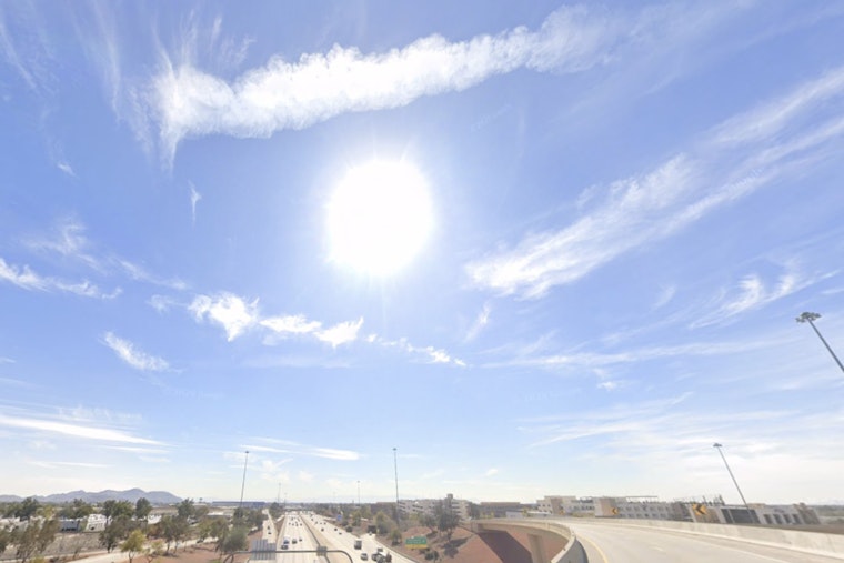 Phoenix Sizzles At 111 Degrees As Valley Of The Sun Braces For Dust And Thunder