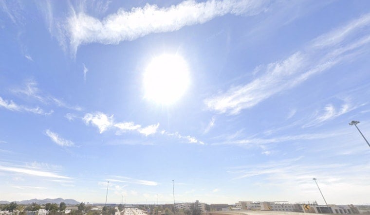 Phoenix Sizzles At 111 Degrees As Valley Of The Sun Braces For Dust And Thunder